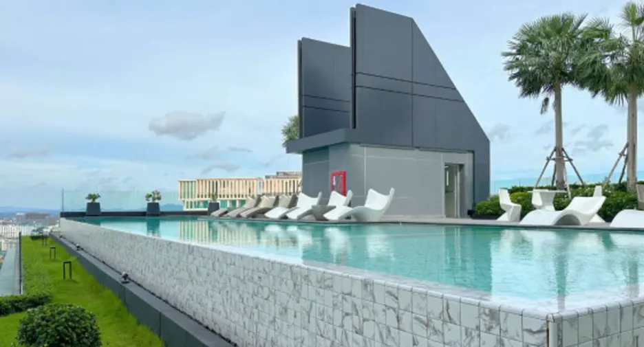 À vendre 1 chambre condo à Bang Lamung, Chonburi