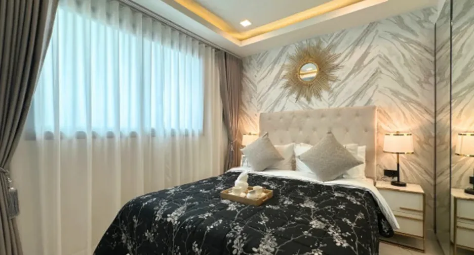 À vendre 2 chambres condo à Bang Lamung, Chonburi