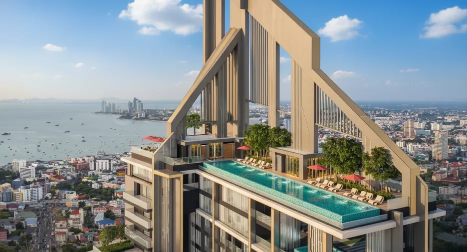 For sale 2 bedrooms condo in Bang Lamung, Chonburi