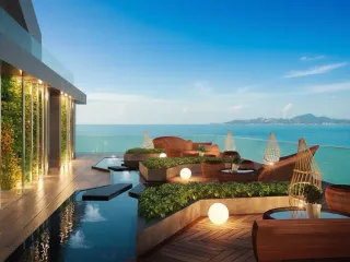 À vendre 2 chambres condo à Bang Lamung, Chonburi