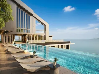 À vendre 2 chambres condo à Bang Lamung, Chonburi