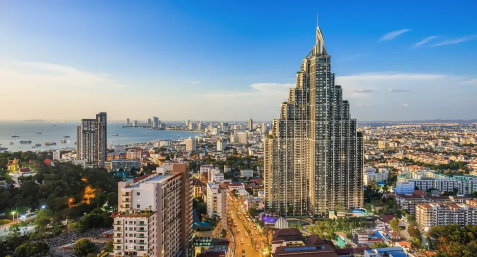 Condo en venta de 2 habitaciones en Bang Lamung, Chonburi