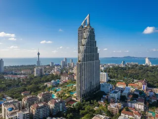 À vendre 2 chambres condo à Bang Lamung, Chonburi