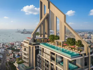 À vendre 2 chambres condo à Bang Lamung, Chonburi