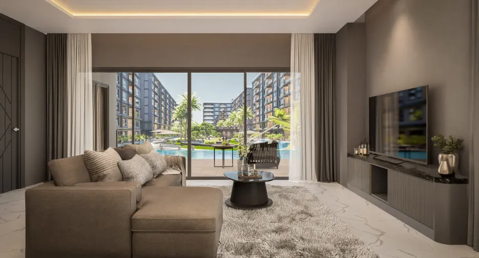 出售 3 卧室 公寓 在 Bang Lamung, Chon Buri
