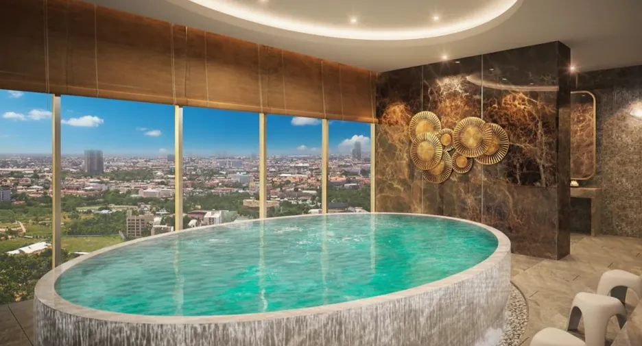 For sale 1 bed condo in Bang Lamung, Chonburi