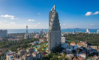 Wohnung zum Kauf mit 2 Zimmer in Bang Lamung, Chonburi