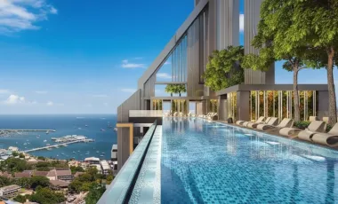 À vendre 2 chambres condo à Bang Lamung, Chonburi