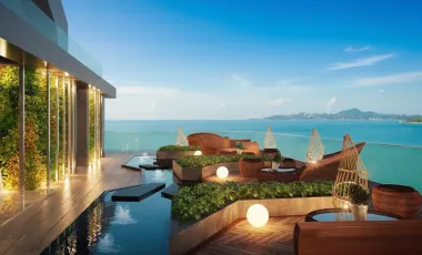 À vendre 2 chambres condo à Bang Lamung, Chonburi