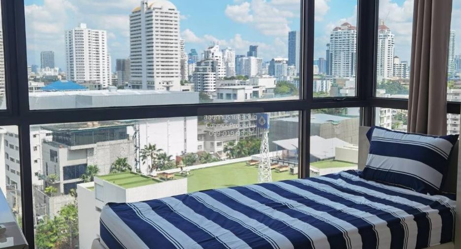 For rent 2 bedrooms condo in Khlong Toei, Bangkok