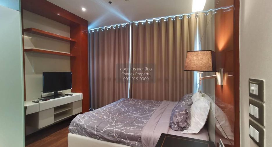 For rent 2 bedrooms condo in Khlong Toei, Bangkok