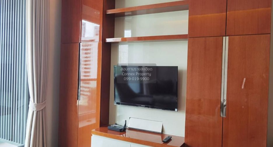 For rent 2 bedrooms condo in Khlong Toei, Bangkok