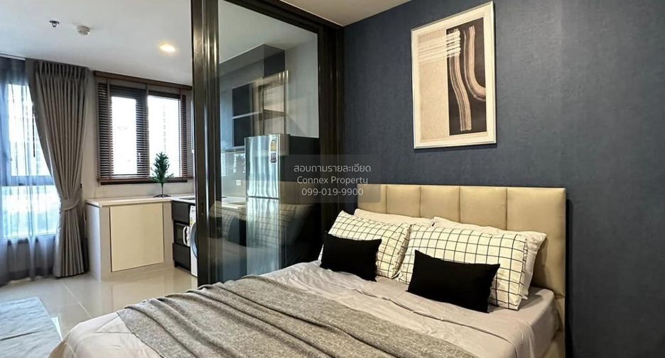 For rent 1 bed condo in Huai Khwang, Bangkok