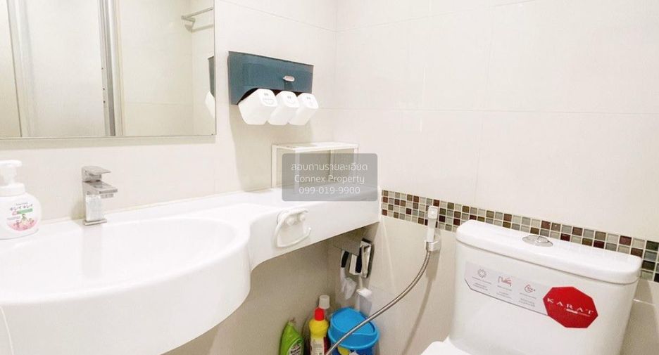 Wohnung zur Miete mit 2 Zimmer in Yan Nawa, Bangkok