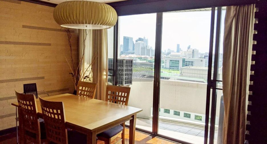 For rent 2 bedrooms condo in Pathum Wan, Bangkok