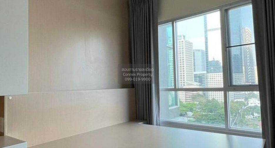 For rent 1 bed condo in Sathon, Bangkok