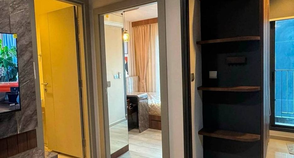 À louer 1 chambre condo à Huai Khwang, Bangkok