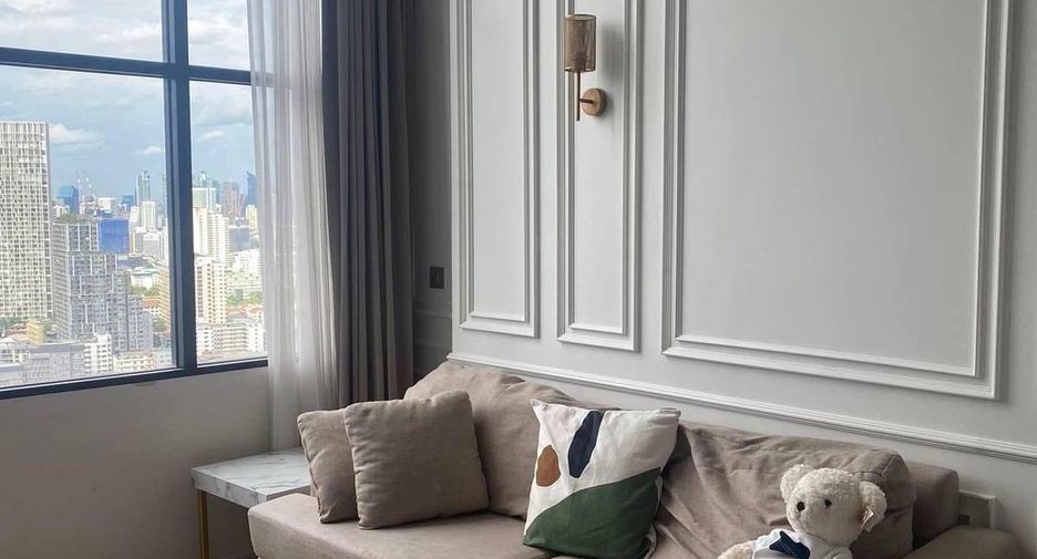 For rent 1 bed condo in Sathon, Bangkok