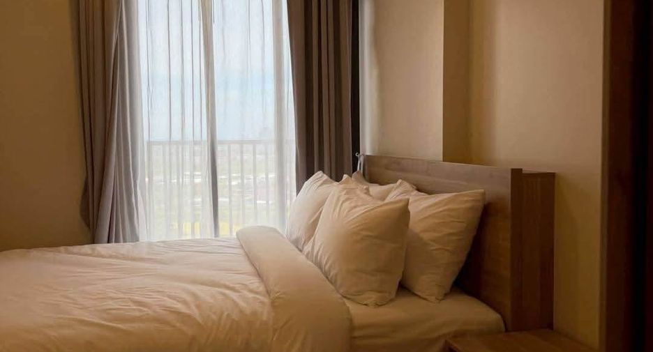 For rent 1 bed condo in Huai Khwang, Bangkok