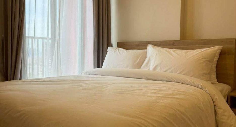 For rent 1 bed condo in Huai Khwang, Bangkok