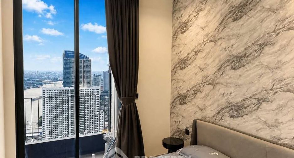 Wohnung zur Miete mit 2 Zimmer in Khlong San, Bangkok