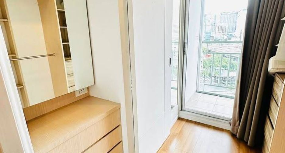 Wohnung zur Miete mit 2 Zimmer in Huai Khwang, Bangkok
