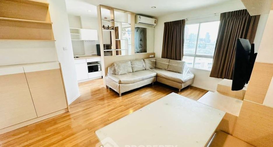 Wohnung zur Miete mit 2 Zimmer in Huai Khwang, Bangkok