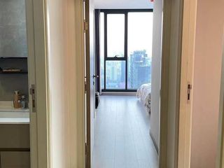 À louer 2 chambres condo à Huai Khwang, Bangkok