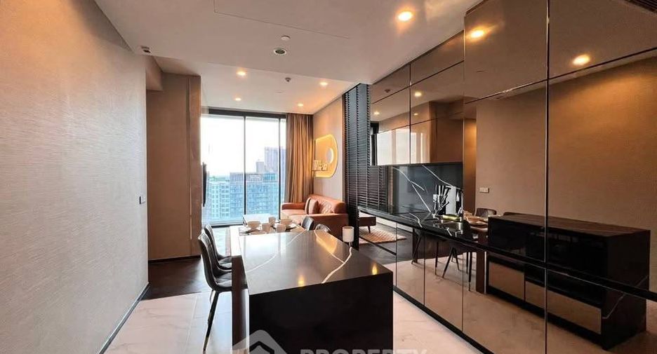 Condo en alquiler de 2 habitaciones en Khlong Toei, Bangkok