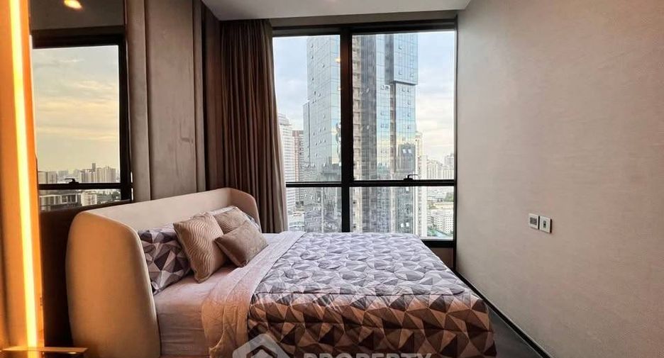 Condo en alquiler de 2 habitaciones en Khlong Toei, Bangkok