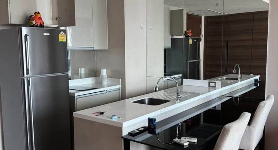 For rent 1 bed condo in Sathon, Bangkok
