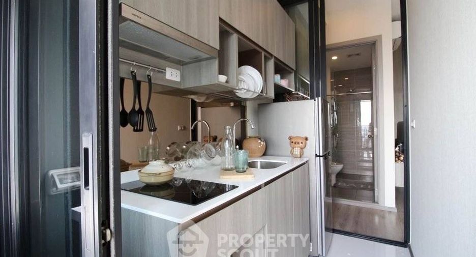 Condo en alquiler de 1 habitaciones en Watthana, Bangkok