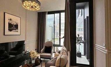 For rent 2 bedrooms condo in Bang Rak, Bangkok