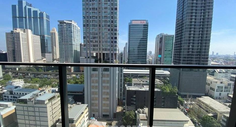 For rent 1 bed condo in Sathon, Bangkok