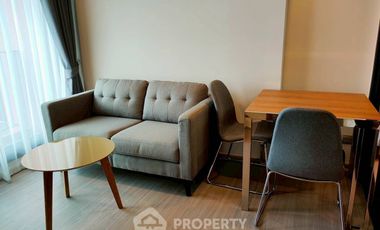 For rent 1 bed condo in Huai Khwang, Bangkok