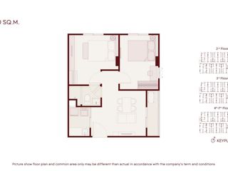 For sale 2 bedrooms condo in Suan Luang, Bangkok