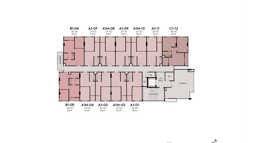For sale 2 bedrooms condo in Suan Luang, Bangkok