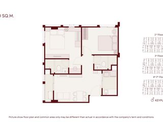 For sale 2 bedrooms condo in Suan Luang, Bangkok