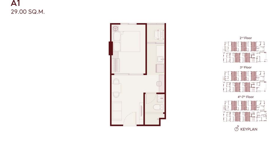 For sale 2 bedrooms condo in Suan Luang, Bangkok