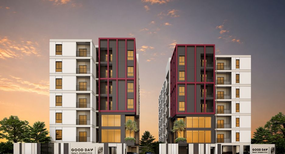 For sale 1 bed condo in Suan Luang, Bangkok