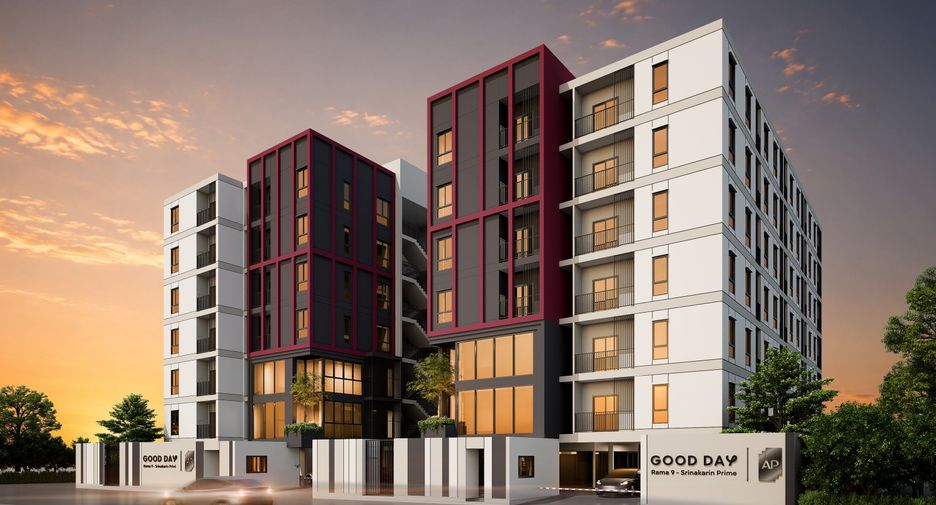 For sale 1 bed condo in Suan Luang, Bangkok