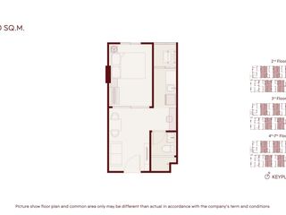 For sale 1 bed condo in Suan Luang, Bangkok