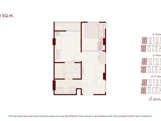 For sale 1 bed condo in Suan Luang, Bangkok