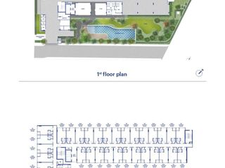 Condo en venta de 1 habitaciones en Hua Hin, Prachuap Khiri Khan