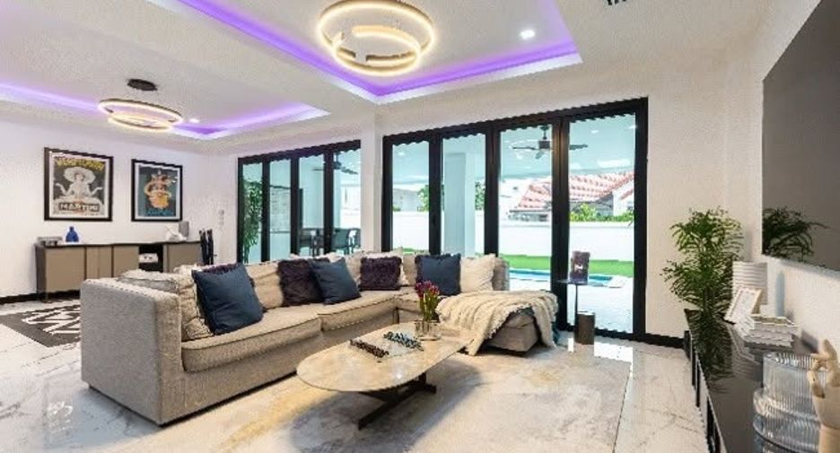 Haus zur Miete mit 5 Zimmer in Jomtien, Pattaya