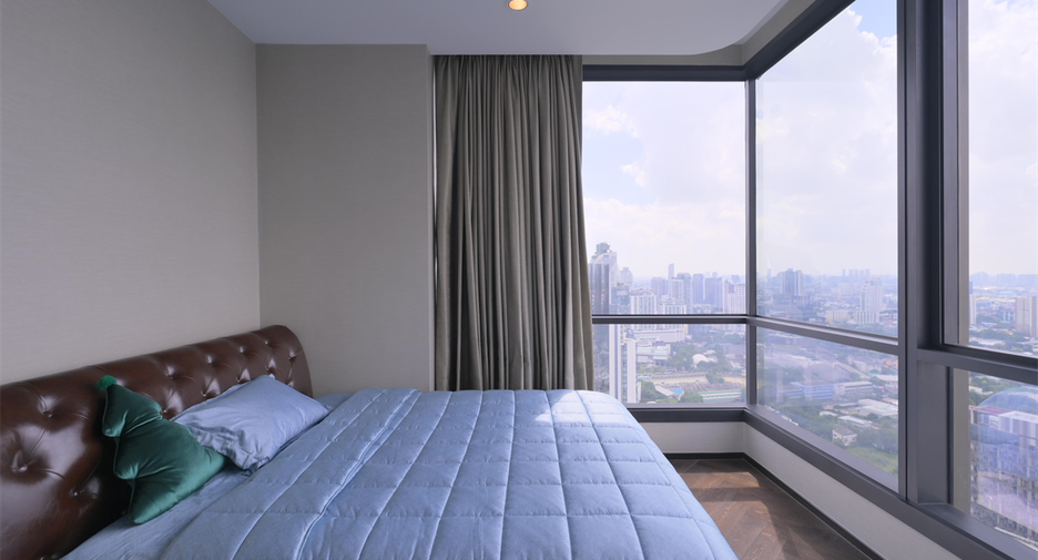 À louer 2 chambres condo à Khlong Toei, Bangkok