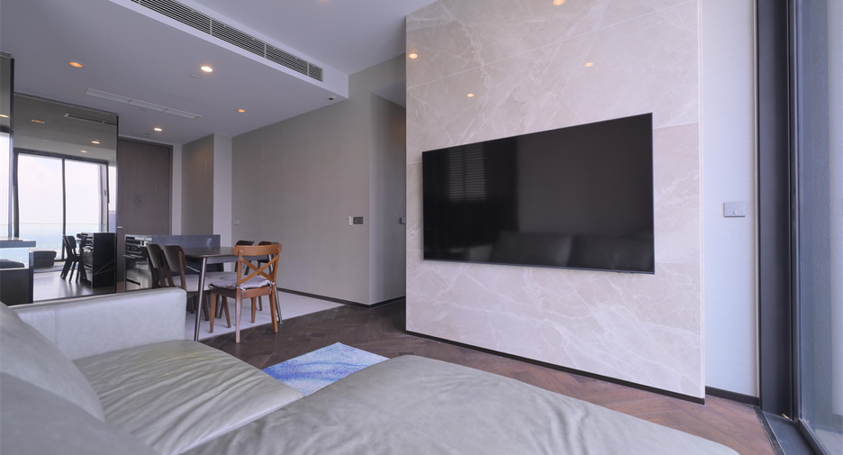 À louer 2 chambres condo à Khlong Toei, Bangkok