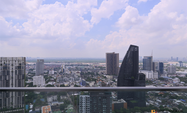 À louer 2 chambres condo à Khlong Toei, Bangkok