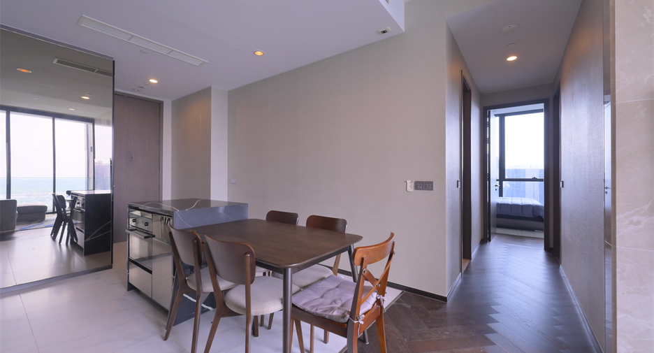 À louer 2 chambres condo à Khlong Toei, Bangkok