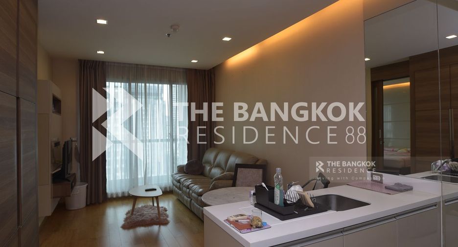 À vendre 1 chambre condo à Sathon, Bangkok